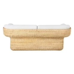 GUBI Basket 2-seater Sofa, Rattan - Lorkey 40 -Gubi Basket 2 seater Limonta Lorkey 40 3