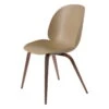 GUBI Beetle Chair, American Walnut - Pebble Brown 2 GUBI Beetle Chair, American Walnut - Pebble Brown -Gubi Beetle DiningChair Wood Unupholstered AmericanWalnut PebbleBrown F3Q