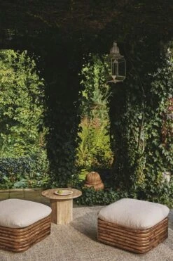 GUBI Epic Coffee Table, Round, 60 Cm, Warm Taupe Travertine -Gubi Bohemian72 5