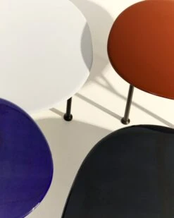 GUBI Carmel Coffee Table, 87,5 X 70 Cm, Black - Midnight Black 11 GUBI Carmel Coffee Table, 87,5 X 70 Cm, Black - Midnight Black -Gubi CARMEL 2 hero