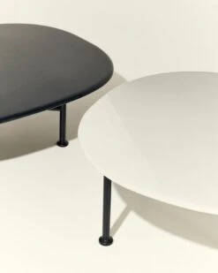 GUBI Carmel Coffee Table, 87,5 X 70 Cm, Black - Midnight Black 13 GUBI Carmel Coffee Table, 87,5 X 70 Cm, Black - Midnight Black -Gubi CARMEL 5
