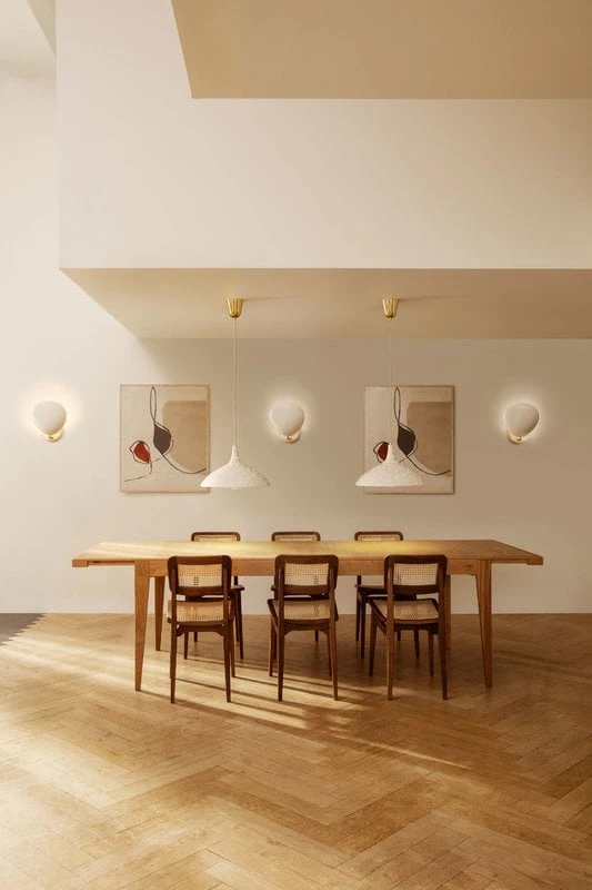 GUBI Tynell 1965 Pendant, White 4 GUBI Tynell 1965 Pendant, White - Image 2