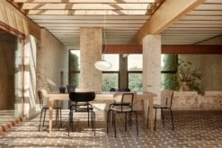 GUBI Stemlite Pendant, 38 Cm, Pebble Grey -Gubi Coco stemlite Bchair 28129