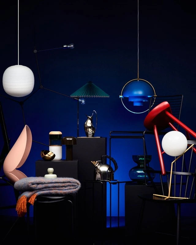 GUBI Beetle Chair, Black Chrome - Sweet Pink 4 GUBI Beetle Chair, Black Chrome - Sweet Pink - Image 2