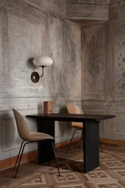 GUBI Stemlite Wall Lamp, Black Chrome 13 GUBI Stemlite Wall Lamp, Black Chrome -Gubi Fall 2021 Stemlite1 1