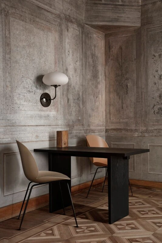 GUBI Stemlite Wall Lamp, Black Chrome 8 GUBI Stemlite Wall Lamp, Black Chrome - Image 6