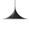 GUBI Semi Pendant 60 Cm, Matt Black 2 GUBI Semi Pendant 60 Cm, Matt Black -Gubi GB004 03101 Semi Pendant 60 Black EE