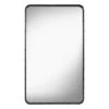 GUBI Adnet Mirror, Rectangular, 65 X 115 Cm, Black -Gubi GB10004050Adnet WallMirror Rectangular 65x115 Black Front EE