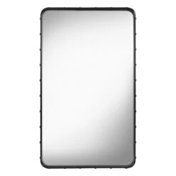 GUBI Adnet Mirror, Rectangular, 65 X 115 Cm, Black