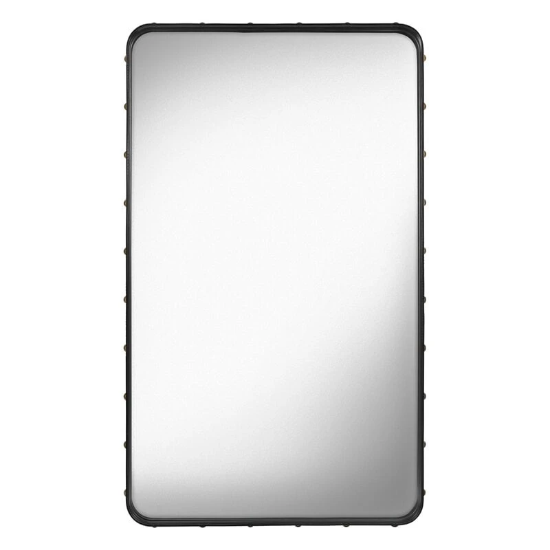 GUBI Adnet Mirror, Rectangular, 65 X 115 Cm, Black 3 GUBI Adnet Mirror, Rectangular, 65 X 115 Cm, Black