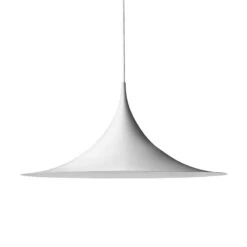 GUBI Semi Pendant 30 Cm, Matt White