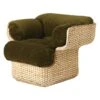 GUBI Basket Lounge Chair, Rattan - Mumble 40 1 GUBI Basket Lounge Chair, Rattan - Mumble 40 -Gubi GB10110521