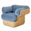 GUBI Basket Lounge Chair, Rattan - Sunday 002 2 GUBI Basket Lounge Chair, Rattan - Sunday 002 -Gubi GB10111612