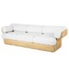 GUBI Basket 3-seater Sofa, Rattan - Lorkey 40 2 GUBI Basket 3-seater Sofa, Rattan - Lorkey 40 -Gubi GB10111623