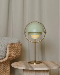 GUBI Multi-Lite Table Lamp, Brass - Desert Sage 11 GUBI Multi-Lite Table Lamp, Brass - Desert Sage -Gubi GUBI MULTI LITE FINALS 1