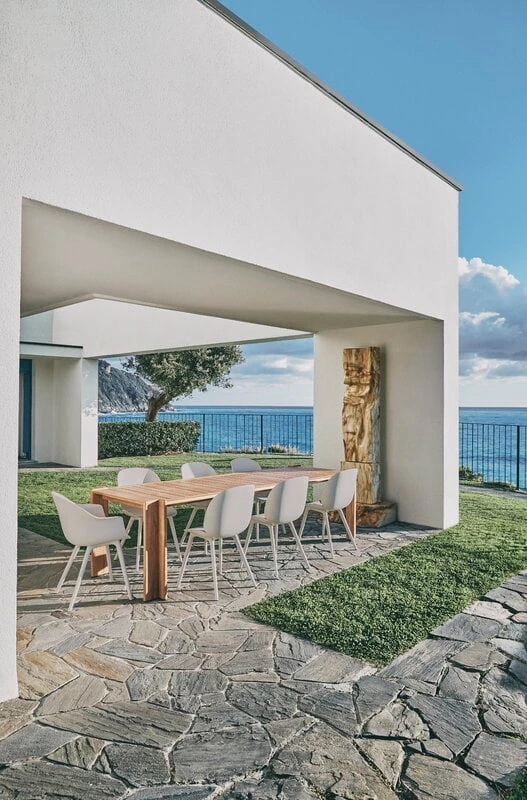 GUBI Atmosfera Table, 281 X 105 Cm, Teak 7 GUBI Atmosfera Table, 281 X 105 Cm, Teak - Image 5