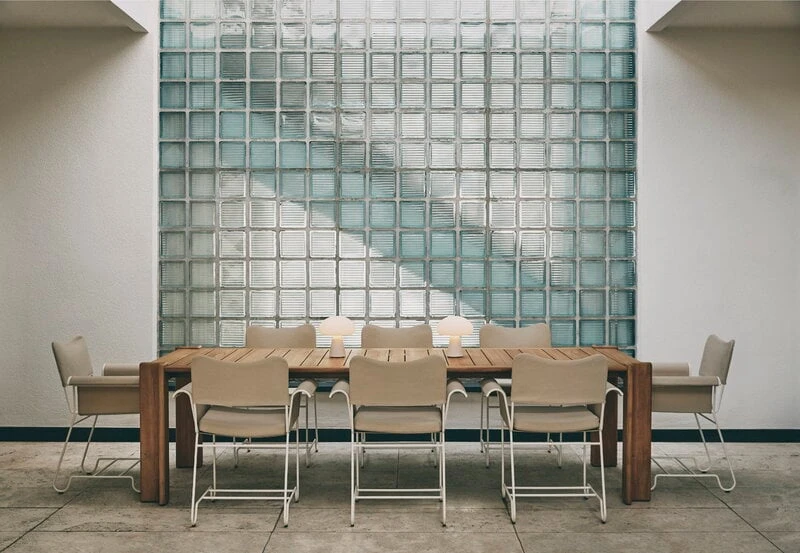 GUBI Tropique Chair, White - Udine 12 6 GUBI Tropique Chair, White - Udine 12 - Image 4