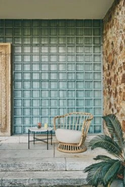 GUBI Grace Lounge Chair, Karakorum 001 11 GUBI Grace Lounge Chair, Karakorum 001 -Gubi GUBI Gubi Goes Al Fresco TS Grace 2