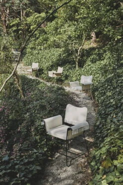 GUBI Tropique Chair With Fringes, White - Udine 06 -Gubi GUBI Gubi Goes Al Fresco Tropique 2 2