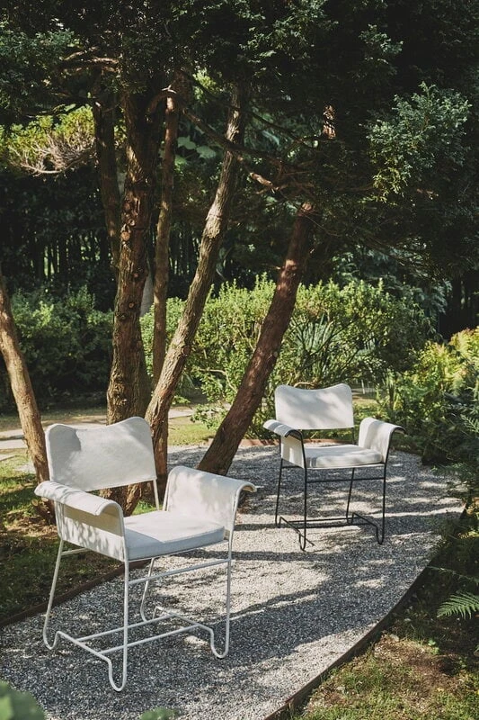 GUBI Tropique Chair, White - Udine 06 7 GUBI Tropique Chair, White - Udine 06 - Image 5