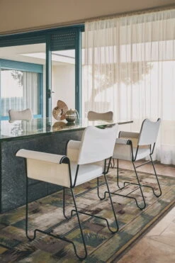 GUBI Tropique Chair, Black - Udine 06 12 GUBI Tropique Chair, Black - Udine 06 -Gubi GUBI Gubi Goes Al Fresco Tropique 2