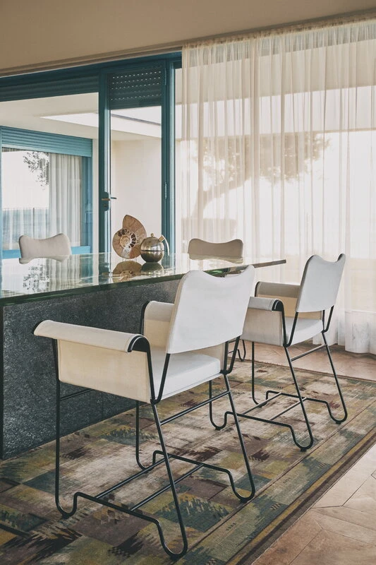 GUBI Tropique Chair, Black - Udine 06 7 GUBI Tropique Chair, Black - Udine 06 - Image 5