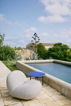 GUBI Pacha Outdoor Lounge Chair, Swivel Base, Libera 003 12 GUBI Pacha Outdoor Lounge Chair, Swivel Base, Libera 003 -Gubi GUBI SICILIA121410220551