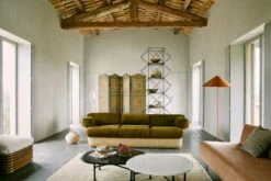 GUBI Basket 3-seater Sofa, Rattan - Mumble 40 13 GUBI Basket 3-seater Sofa, Rattan - Mumble 40 -Gubi GUBI SICILIA121410220863