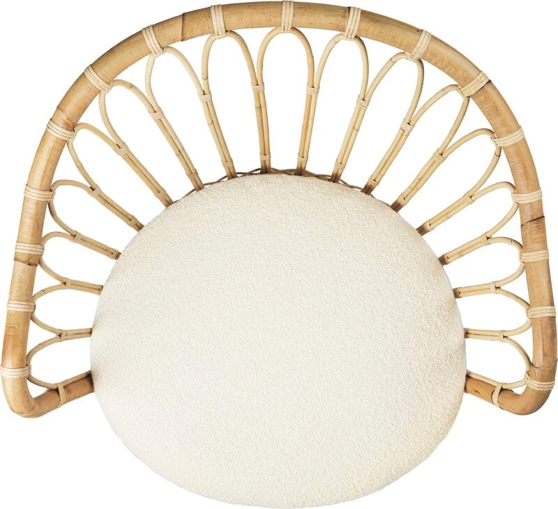 GUBI Grace Lounge Chair, Karakorum 001 4 GUBI Grace Lounge Chair, Karakorum 001 - Image 2