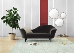 GUBI Randaccio Circular Mirror, 60 Cm 10 GUBI Randaccio Circular Mirror, 60 Cm -Gubi GrandPianoSofa MategotSideTable RandaccioWallMirror 02 1