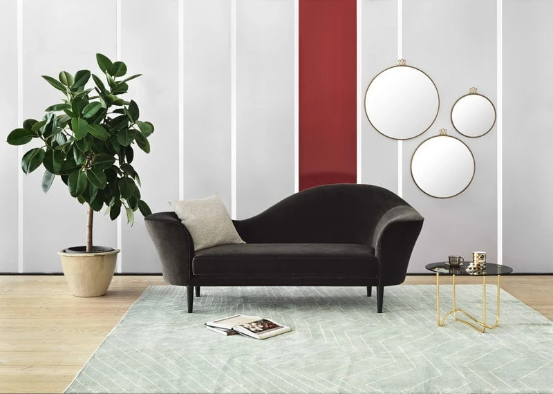 GUBI Randaccio Circular Mirror, 60 Cm 5 GUBI Randaccio Circular Mirror, 60 Cm - Image 3