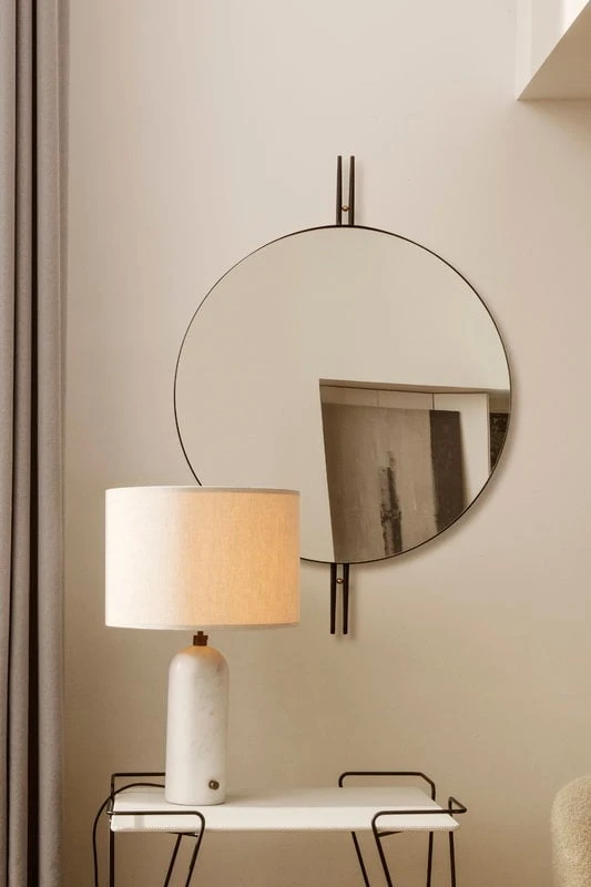 GUBI IOI Wall Mirror, 80 Cm 6 GUBI IOI Wall Mirror, 80 Cm - Image 4