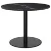 GUBI GUBI 1.0 Lounge Table, Round 80 Cm, Black - Black Marble 2 GUBI GUBI 1.0 Lounge Table, Round 80 Cm, Black - Black Marble -Gubi Gubi21 10 80x60 round3 SM