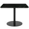 GUBI GUBI 1.0 Lounge Table, 80x80 Cm, Black - Black Marble 2 GUBI GUBI 1.0 Lounge Table, 80x80 Cm, Black - Black Marble -Gubi Gubi21 10 80x80 2 SM
