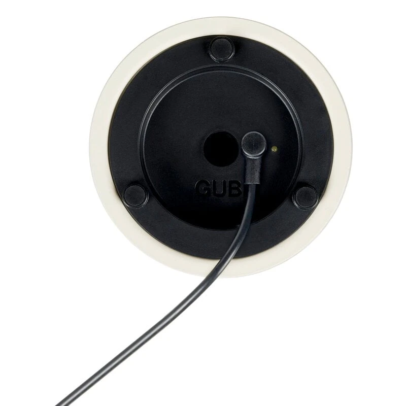 GUBI Obello Table Lamp, Frosted Glass 5 GUBI Obello Table Lamp, Frosted Glass - Image 3