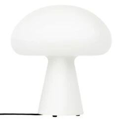GUBI Obello Table Lamp, Frosted Glass