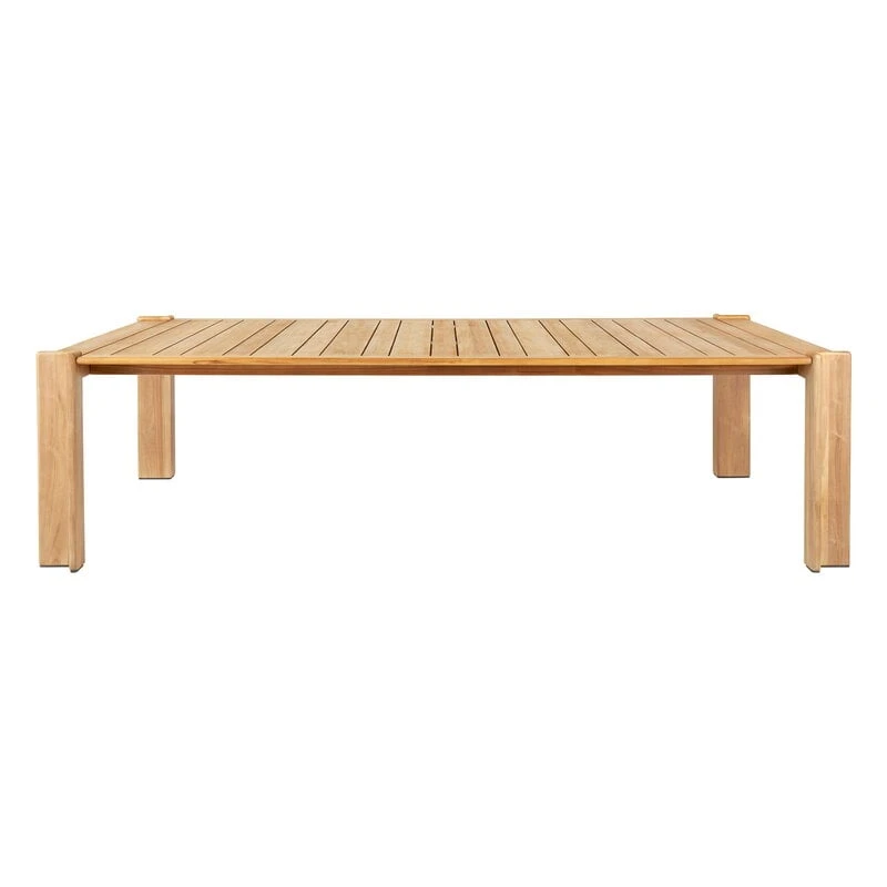 GUBI Atmosfera Table, 281 X 105 Cm, Teak 4 GUBI Atmosfera Table, 281 X 105 Cm, Teak - Image 2