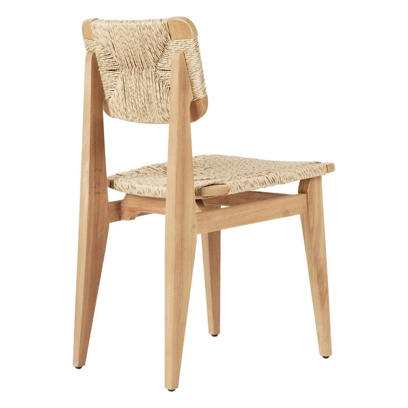 GUBI C-Chair Outdoor, Natural - Teak 4 GUBI C-Chair Outdoor, Natural - Teak - Image 2