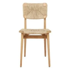 GUBI C-Chair Outdoor, Natural - Teak 10 GUBI C-Chair Outdoor, Natural - Teak -Gubi Gubi 10086053 FRT C Chair DiningChair Outdoor