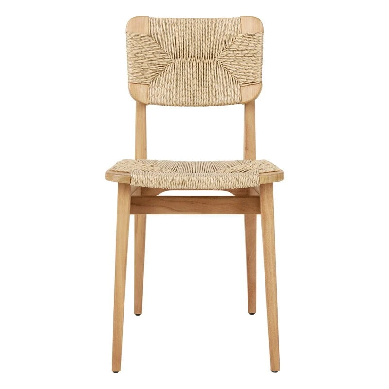 GUBI C-Chair Outdoor, Natural - Teak 5 GUBI C-Chair Outdoor, Natural - Teak - Image 3