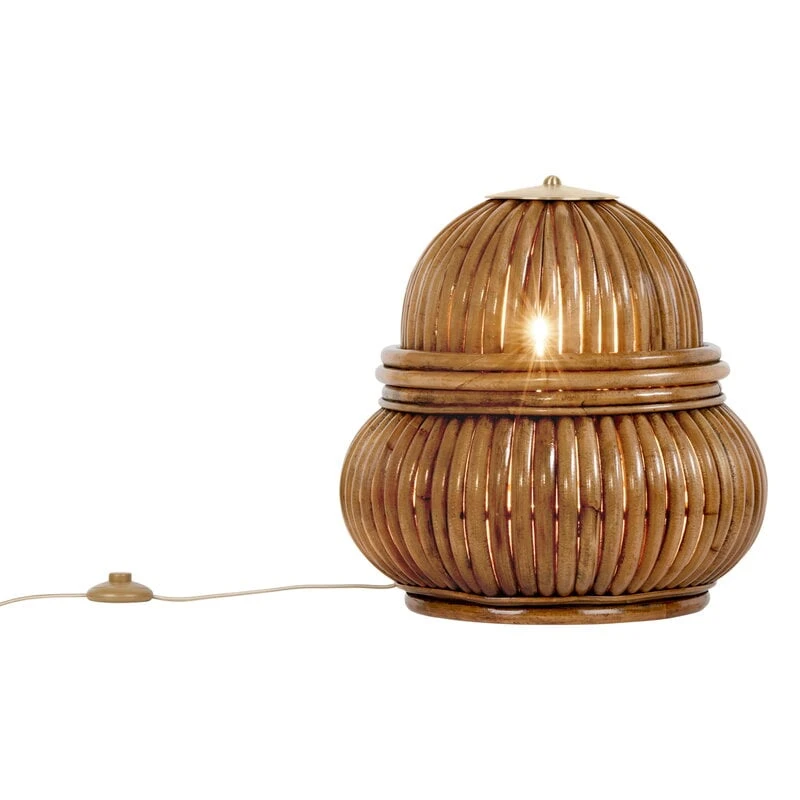 GUBI Bohemian 72 Floor Lamp, Rattan 3 GUBI Bohemian 72 Floor Lamp, Rattan