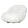 GUBI Pacha Outdoor Lounge Chair Cover, White 1 GUBI Pacha Outdoor Lounge Chair Cover, White -Gubi Gubi 10104867 F3Q Pacha Outdoor Lounge Chair Cover ee