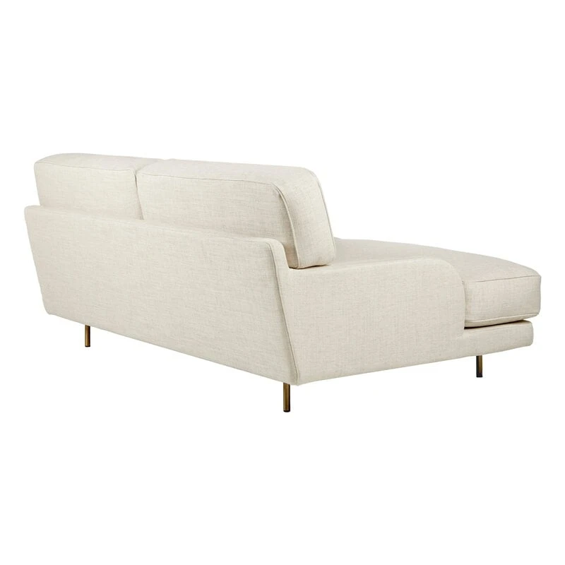 GUBI Flaneur 2-seater Sofa, Antique Brass - Indianskop 15 5 GUBI Flaneur 2-seater Sofa, Antique Brass - Indianskop 15 - Image 3