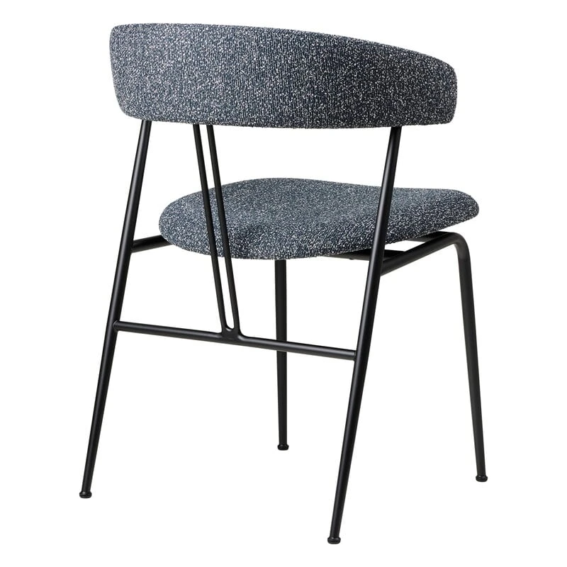 GUBI Violin Chair, Fully Upholstered, Around Boucle 023 4 GUBI Violin Chair, Fully Upholstered, Around Boucle 023 - Image 2