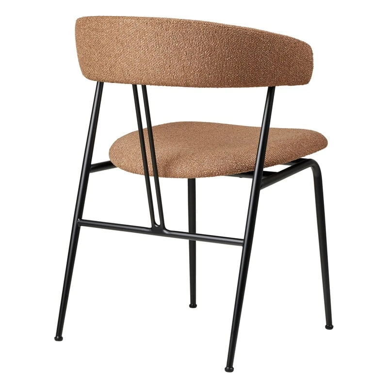 GUBI Violin Chair, Fully Upholstered, Around Boucle 032 - Image 2