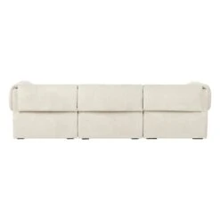 GUBI Wonder Sofa With Chaise Longue, 280 X 185 Cm, Mumble 02 8 GUBI Wonder Sofa With Chaise Longue, 280 X 185 Cm, Mumble 02 -Gubi Gubi 2023 BCK Wonder Sofa 3 seater w Chaise Longue 280x185 FullyUpholstered Mumble Glamour Group 02