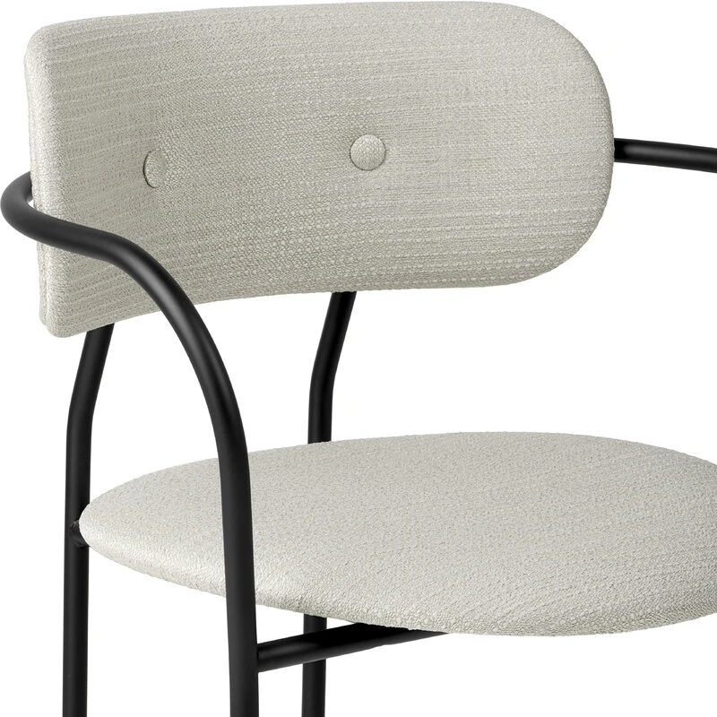 GUBI Coco Armchair, Matt Black - Eero Special FR 106 5 GUBI Coco Armchair, Matt Black - Eero Special FR 106 - Image 3