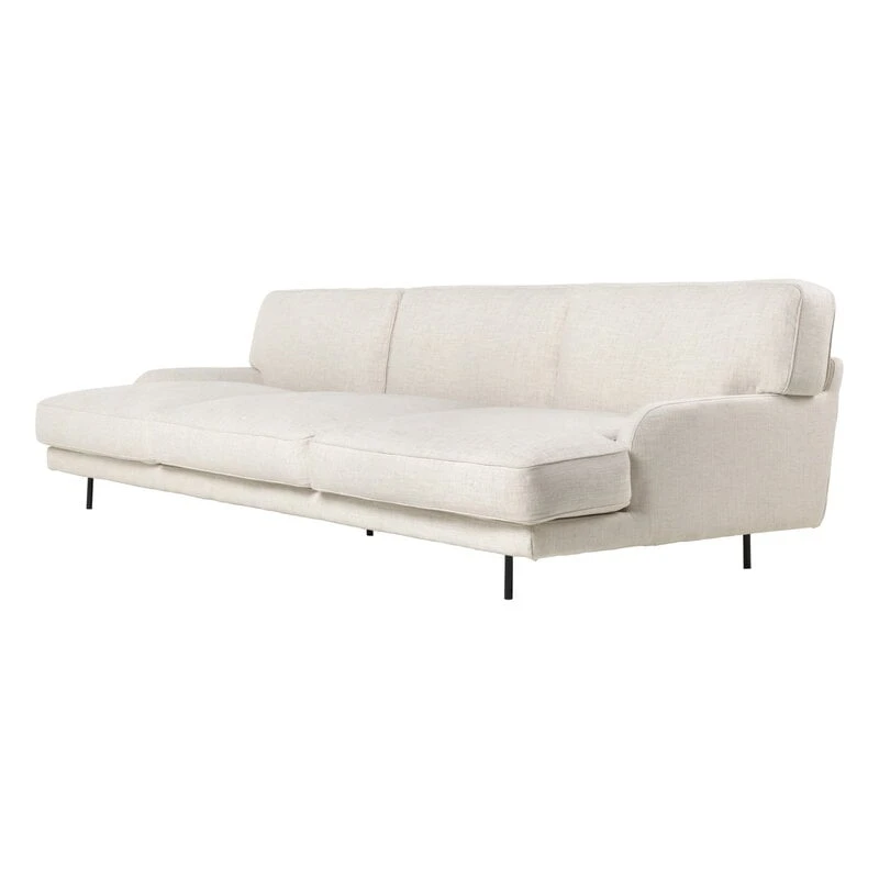 GUBI Flaneur 3-seater Sofa, Antique Brass - Indianskop 15 6 GUBI Flaneur 3-seater Sofa, Antique Brass - Indianskop 15 - Image 4