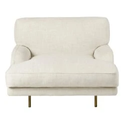 GUBI Flaneur Lounge Chair, Antique Brass - Indianskop 15 7 GUBI Flaneur Lounge Chair, Antique Brass - Indianskop 15 -Gubi Gubi 2023 FRT Flaneur Lounge Chair Indianskop Limonta 15