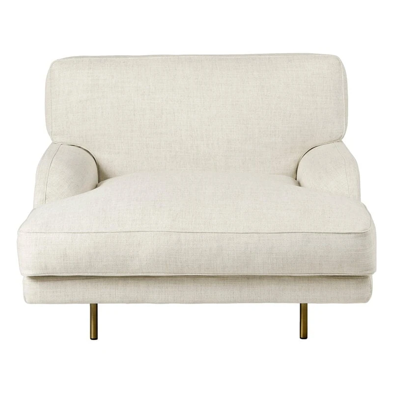 GUBI Flaneur Lounge Chair, Antique Brass - Indianskop 15 5 GUBI Flaneur Lounge Chair, Antique Brass - Indianskop 15 - Image 3